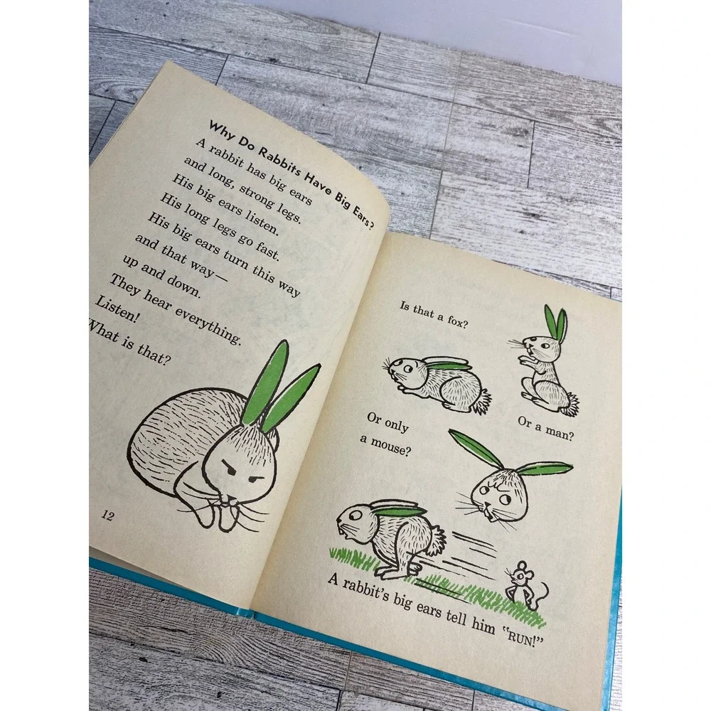 Question and Answer Book‎ by Mary Elting 1981 Wonder Books Easy Reader Hardcover